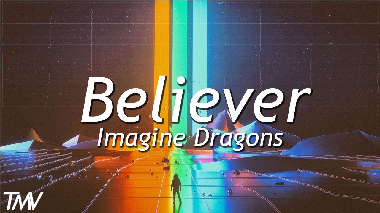 Включи imagine dragons radio. Imagine Dragons Believer. Believer обложка. Imagine Dragons беливер. Imagine Dragons Believer обложка.